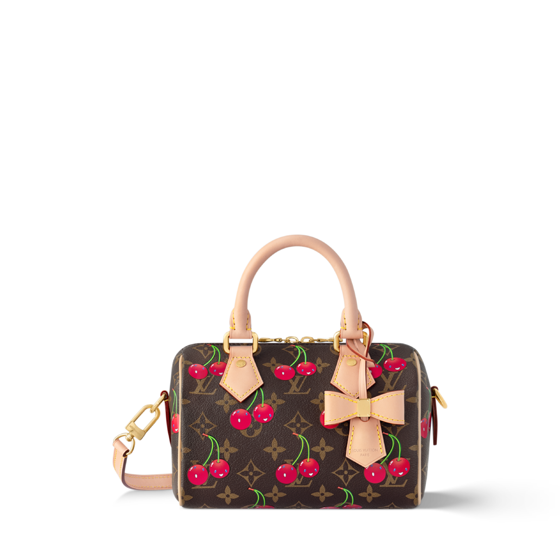 LV x TM Bolsa Speedy Bandoulière 20 Monogram - Bolsas Femininas
